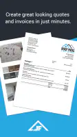 Invoice Maker & Estimating App screenshot