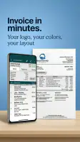 Invoice Maker - MobileBiz Pro screenshot