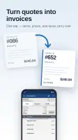 Invoice Maker - MobileBiz Pro screenshot