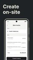 Invoice Maker Tofu & Receipts screenshot