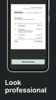 Invoice Maker Tofu & Receipts screenshot