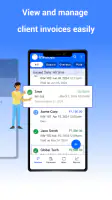 InvoiceTemple: Invoice billing screenshot