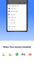 InvoiceTemple: Invoice billing screenshot