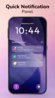 iOS Control Center - Panel screenshot