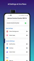 iPhone Control Center iOS 16 screenshot