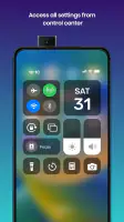iPhone Control Center iOS 16 screenshot