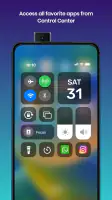 iPhone Control Center iOS 16 screenshot