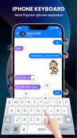 iPhone Keyboard screenshot