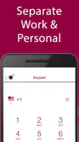 iPlum: 2nd Phone Number App screenshot
