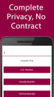 iPlum: 2nd Phone Number App screenshot