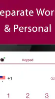 iPlum: 2nd Phone Number App screenshot
