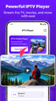 IPTV Online Player: Live TV screenshot