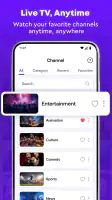 IPTV Online Player: Live TV screenshot