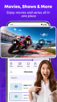 IPTV Online Player: Live TV screenshot
