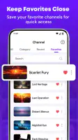 IPTV Online Player: Live TV screenshot