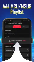 IPTV Player - Live TV Online screenshot