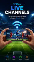 IPTV Smart Player & TV Online screenshot
