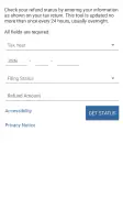 IRS2Go screenshot