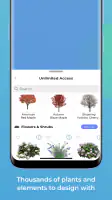 iScape: Landscape Design App screenshot
