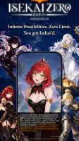 ISEKAI ZERO: Anime AI Roleplay screenshot