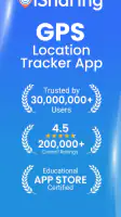 iSharing: GPS Location Tracker screenshot
