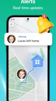 iSharing: GPS Location Tracker screenshot