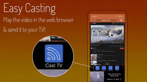 iWebTV Player screenshot