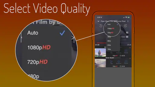 iWebTV Player screenshot