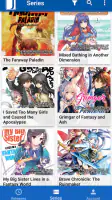 J-Novel Club screenshot