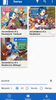 J-Novel Club screenshot