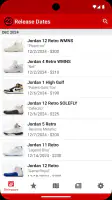 J23 - Jordan Release Dates screenshot