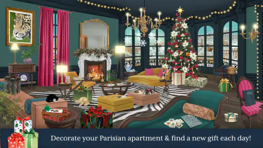 Jacquie Lawson Advent Calendar screenshot