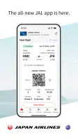 Japan Airlines screenshot