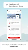 Japan Airlines screenshot