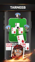 Jawaker Hand, Tarneeb & Trix screenshot