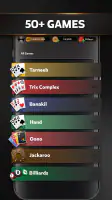 Jawaker Hand, Tarneeb & Trix screenshot