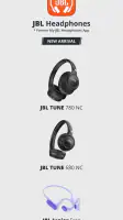 JBL Headphones screenshot