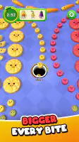 Jelly Hole: Roll & Eat Pals screenshot