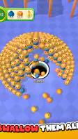 Jelly Hole: Roll & Eat Pals screenshot