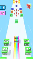 Jelly Run 2048 screenshot