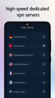 Jet VPN: VPN Fast & Secure screenshot