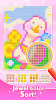 Jewel Color Sort: Diamond Game screenshot