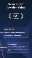 Jewelry Identifier Gem Scanner screenshot