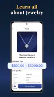 Jewelry Identifier Gem Scanner screenshot
