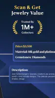 Jewelry Identifier Gem Scanner screenshot