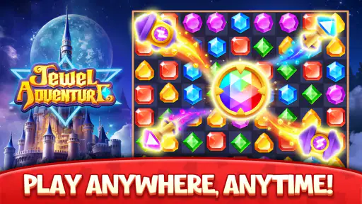 Jewels Adventure Match Blast screenshot