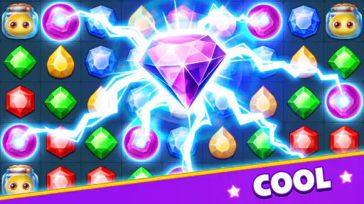 Jewels Legend - Match 3 Puzzle screenshot