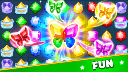 Jewels Legend - Match 3 Puzzle screenshot
