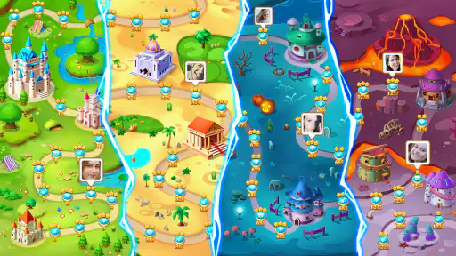Jewels Legend - Match 3 Puzzle screenshot