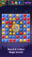 Jewels Magic: Mystery Match 3 screenshot